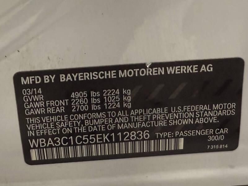 2014 BMW 3 Series 328i