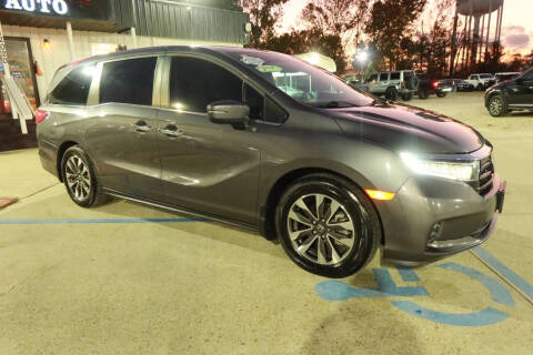 2021 Honda Odyssey EX-L