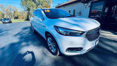 2019 Buick Enclave Avenir