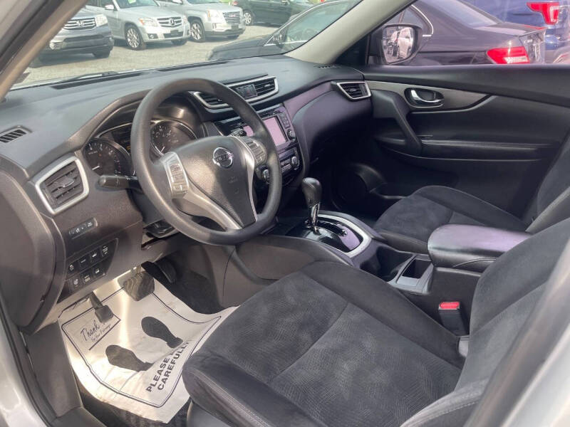 2014 Nissan Rogue S