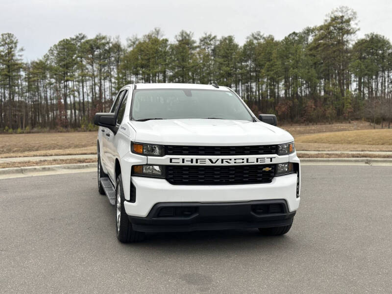 2021 Chevrolet Silverado 1500 for sale at Carrera Autohaus Inc in Durham NC