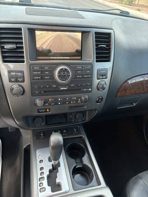 2010 Nissan Armada Platinum