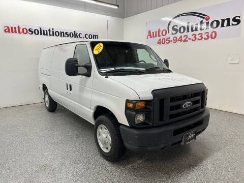 2014 Ford E-Series for sale at Auto Solutions in Warr Acres OK