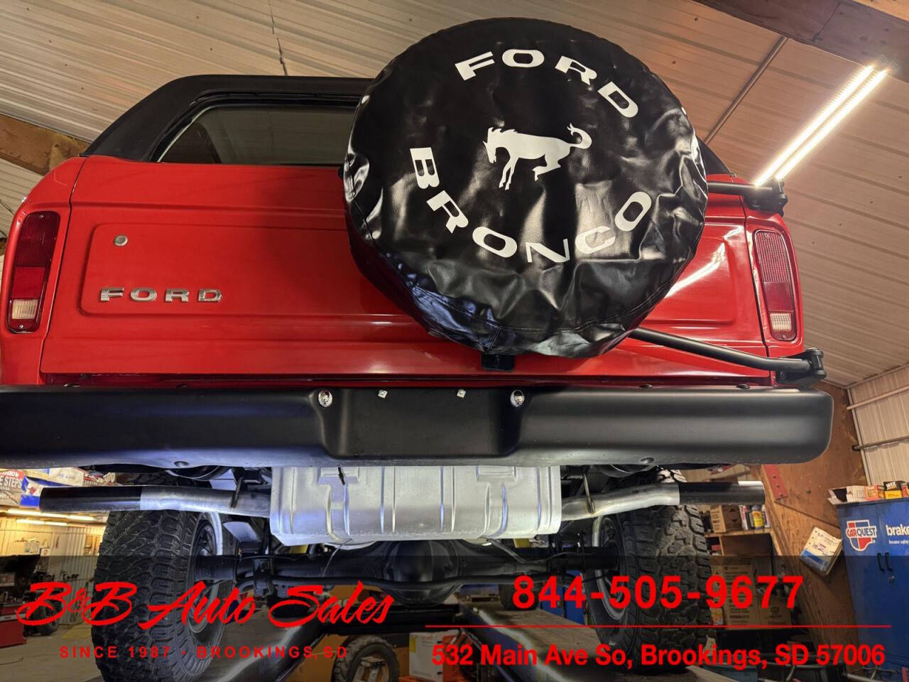 1979 Ford Bronco 234