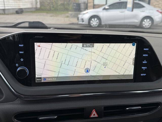 2022 Hyundai Sonata N Line Night Edition