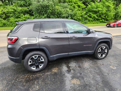 2017 Jeep Compass Trailhawk