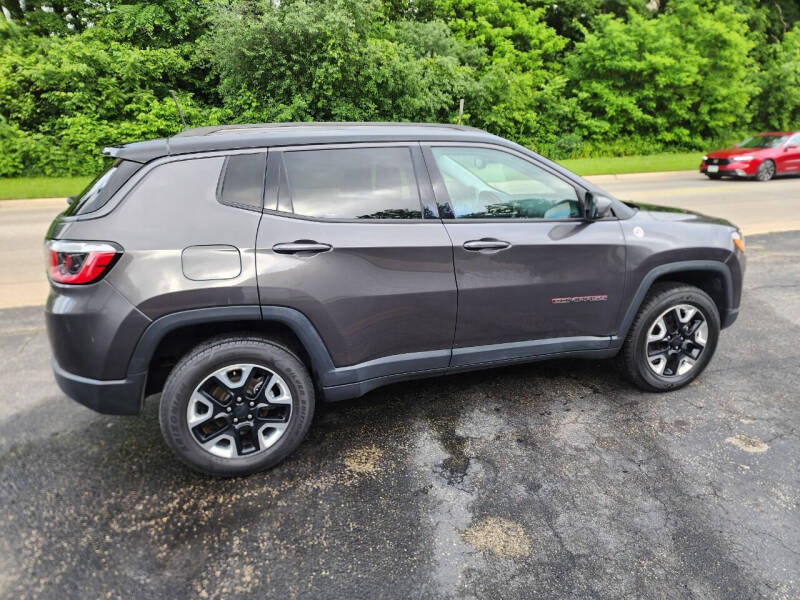 2017 Jeep Compass Trailhawk
