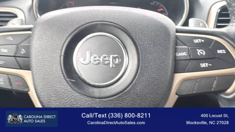 2017 Jeep Grand Cherokee