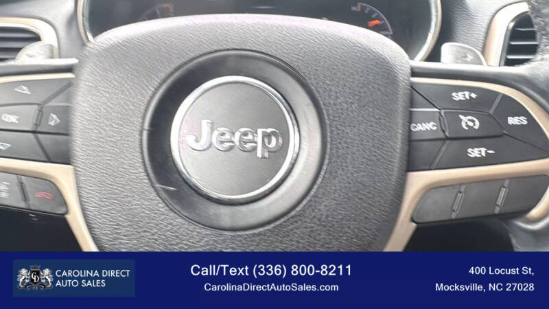 2017 Jeep Grand Cherokee