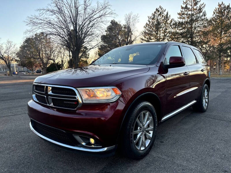 2016 Dodge Durango SXT