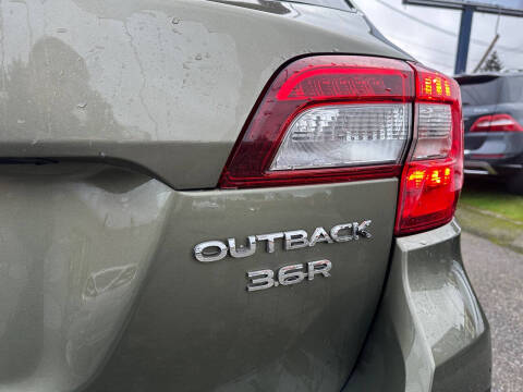 2016 Subaru Outback 3.6R Limited