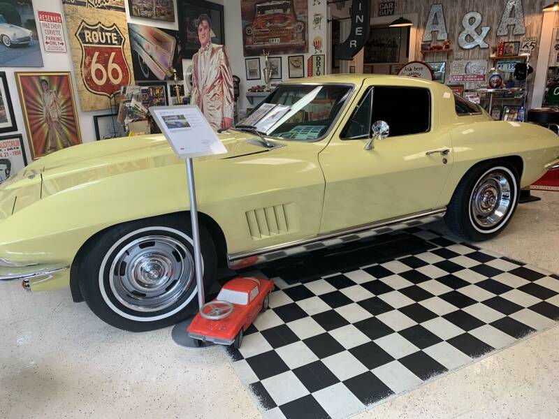 1967 Chevrolet Corvette for sale at A & A Classic Cars in Pinellas Park FL