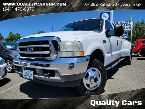 2003 Ford F-350 Super Duty for sale at Quality Cars in Grants Pass OR