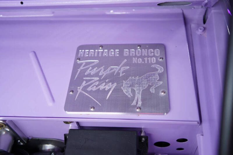 1971 Ford Bronco