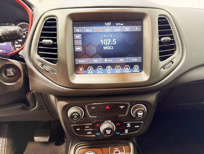 2020 Jeep Compass Trailhawk