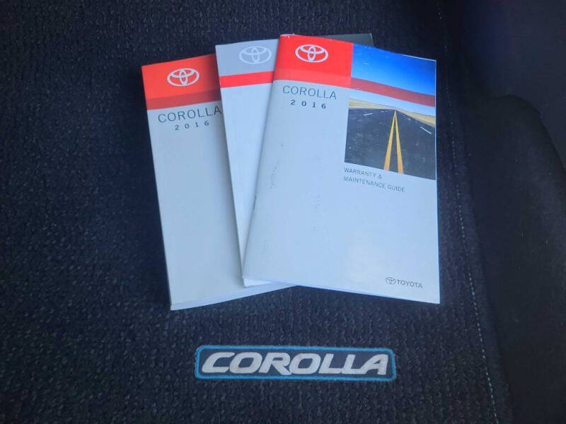 2016 Toyota Corolla L