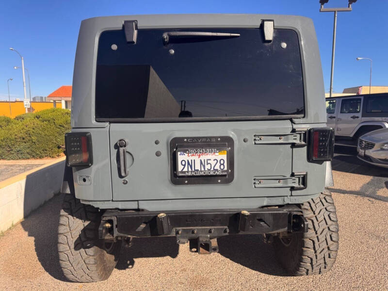 2014 Jeep Wrangler Unlimited Rubicon