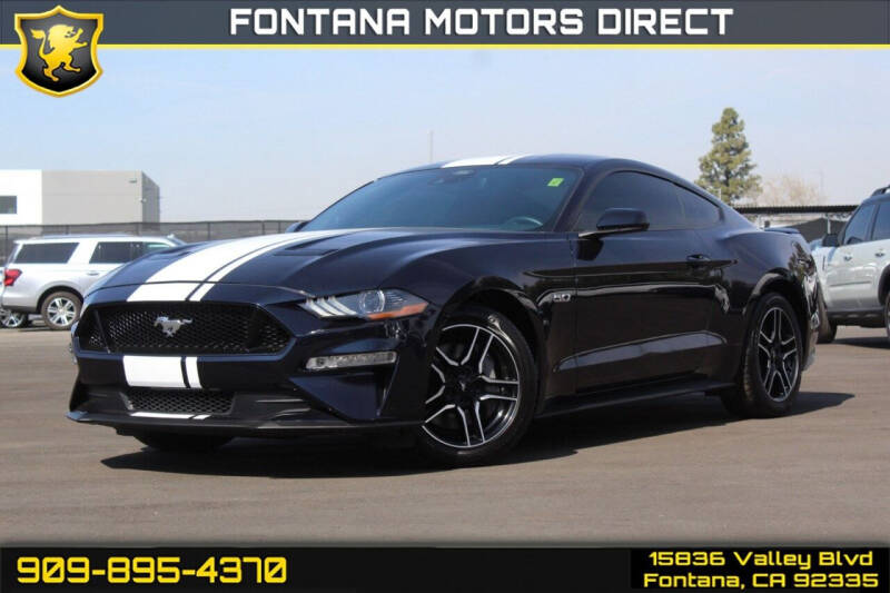 2021 Ford Mustang For Sale In California