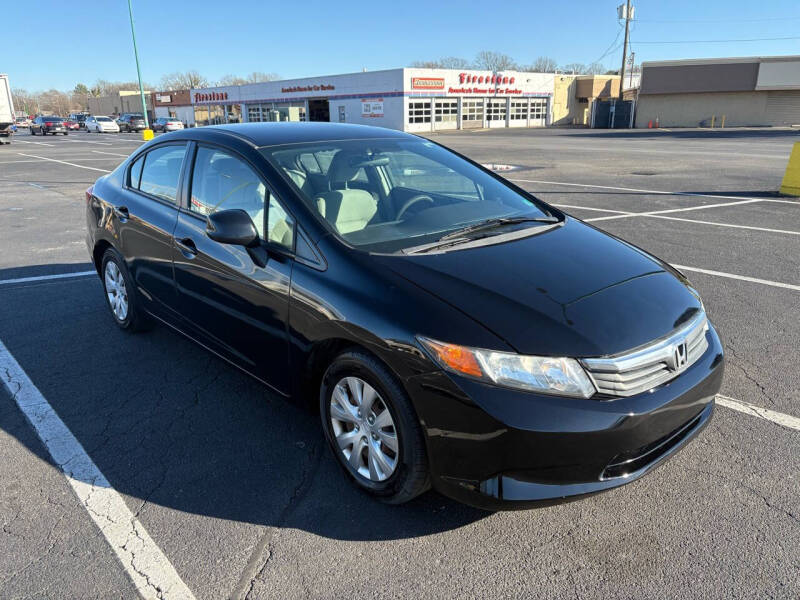 2012 Honda Civic for sale at Urban Auto Connection in Richmond VA