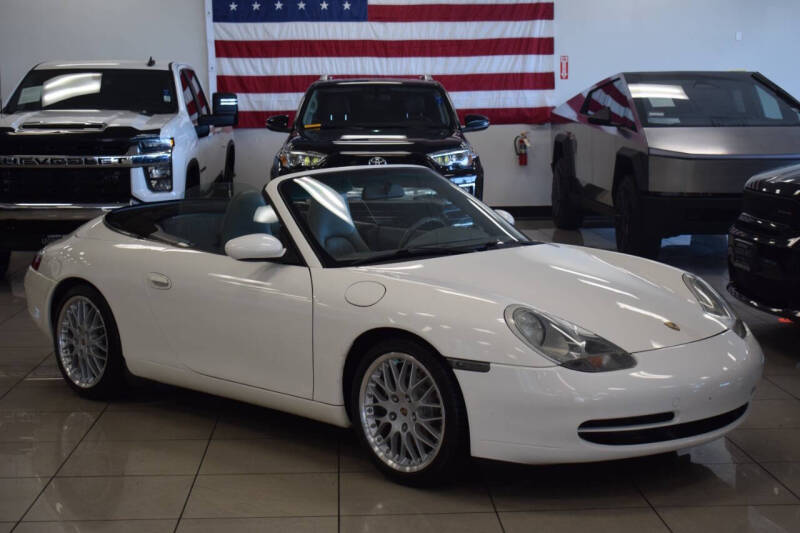 2000 Porsche 911 Carrera