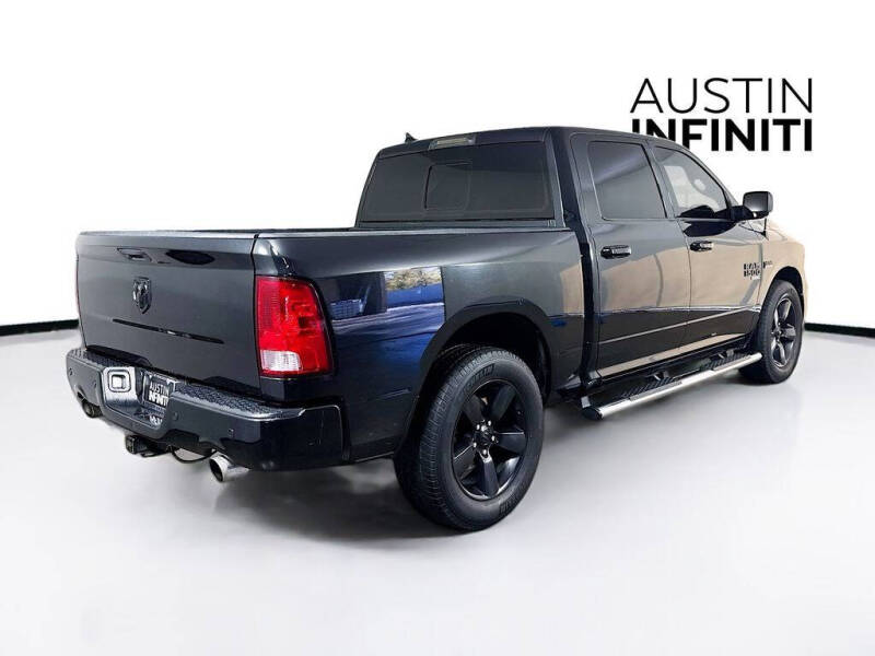 2019 RAM 1500 Classic Lone Star