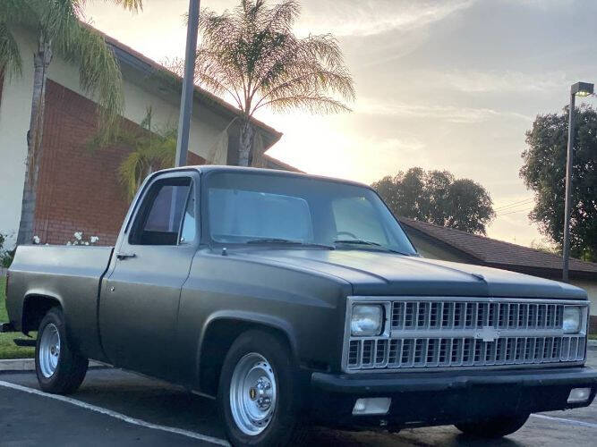 1981 Chevrolet C/K 10 Series