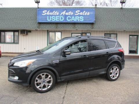 2013 Ford Escape for sale at SHULTS AUTO SALES INC. in Crystal Lake IL