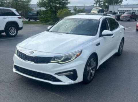 2019 Kia Optima S