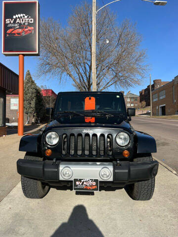 2013 Jeep Wrangler Unlimited for sale at SV Auto Sales in Sioux City IA