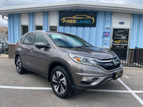 2016 Honda CR-V for sale at Freeland LLC in Waukesha WI