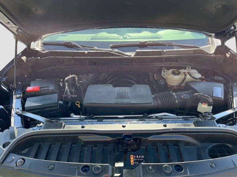 2021 Chevrolet Silverado 1500