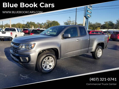 2021 Chevrolet Colorado for sale at Blue Book Cars in Sanford FL