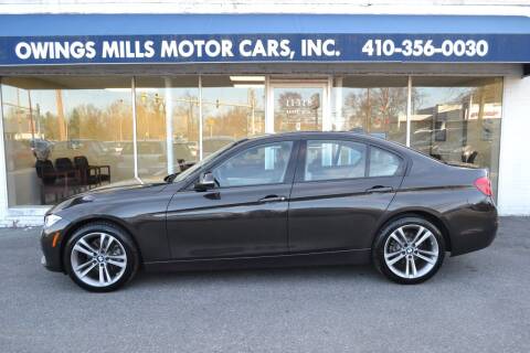 2016 BMW 3 Series for sale at Owings Mills Motor Cars in Owings Mills MD
