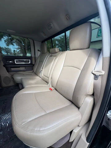 2012 RAM 2500 Laramie Longhorn