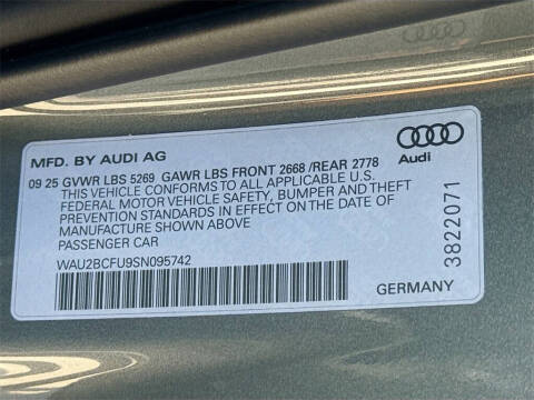 2025 Audi A5 quattro Premium Plus TFSI