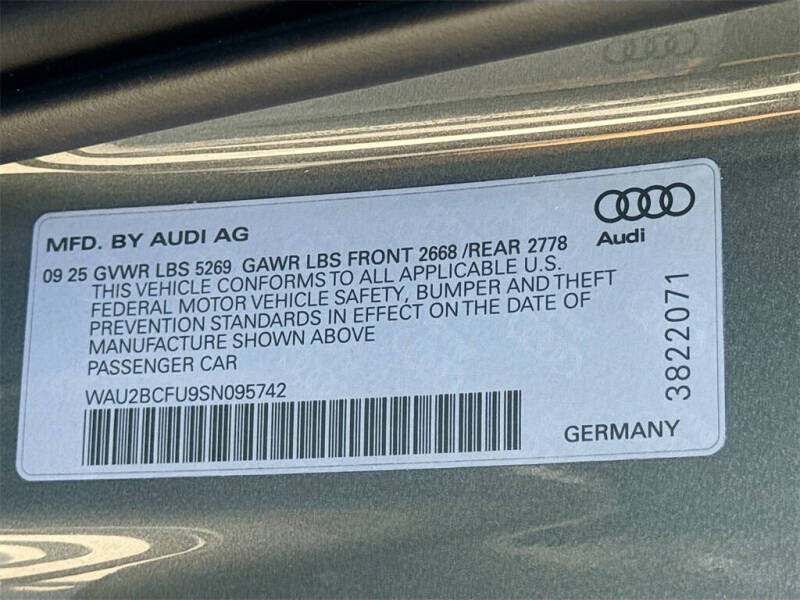 2025 Audi A5 quattro Premium Plus TFSI