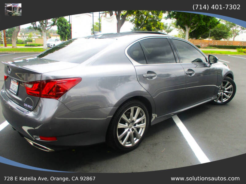 2015 Lexus GS 350