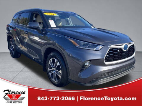 2021 Toyota Highlander Hybrid XLE
