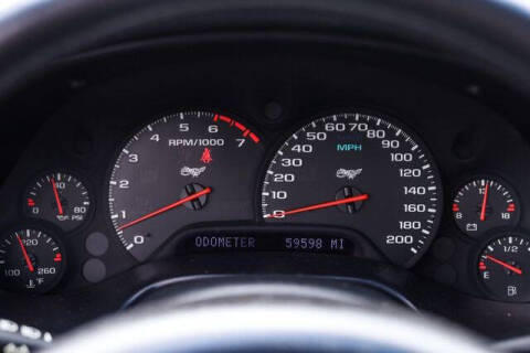 2003 Chevrolet Corvette
