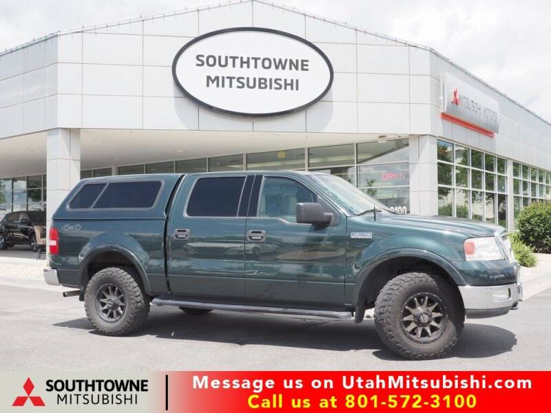 2004 Ford F-150 for sale at Southtowne Imports in Sandy UT