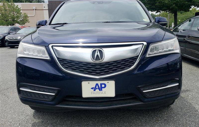 2014 Acura MDX SH-AWD w/Tech