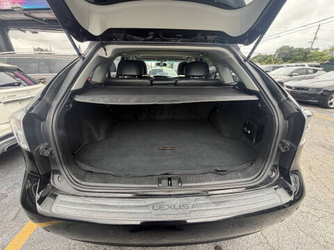 2011 Lexus RX 350