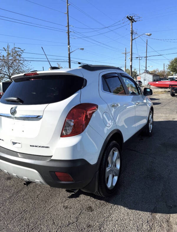 2016 Buick Encore