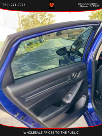 2021 Honda Accord Sport Special Edition