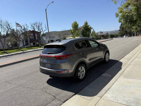 2017 Kia Sportage LX