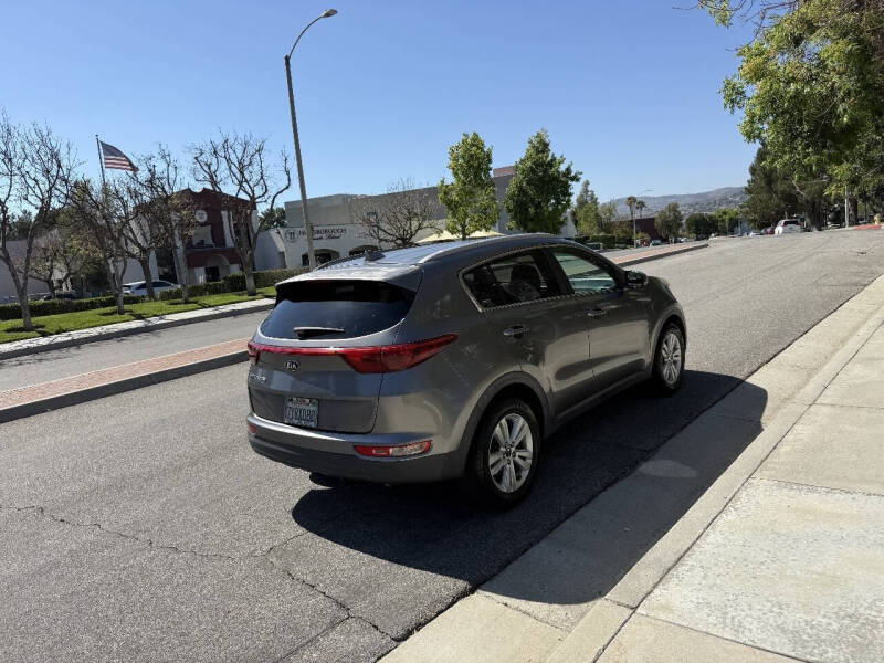 2017 Kia Sportage LX
