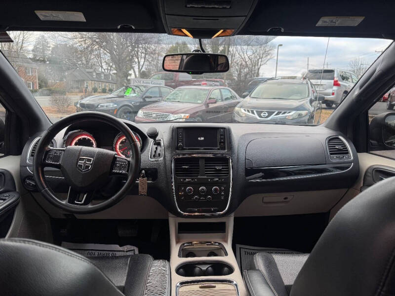 2017 Dodge Grand Caravan SXT