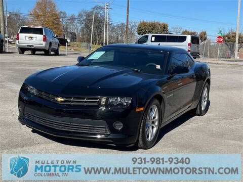 2015 Chevrolet Camaro for sale at Muletown Motors in Columbia TN