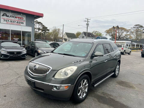 2010 Buick Enclave for sale at AutoPro Virginia LLC in Virginia Beach VA