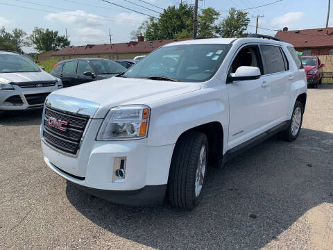 2011 GMC Terrain for sale at Senator Auto Sales in Wayne MI